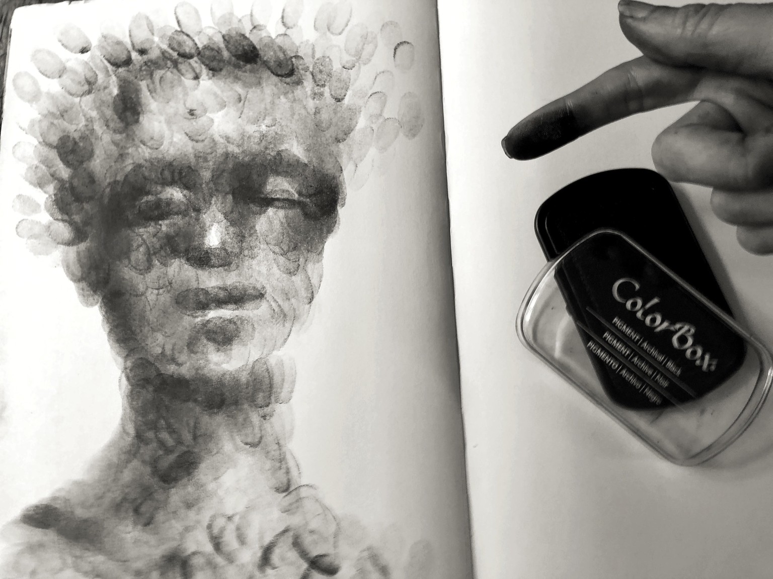 Fingerprint fun - image 2 - student project