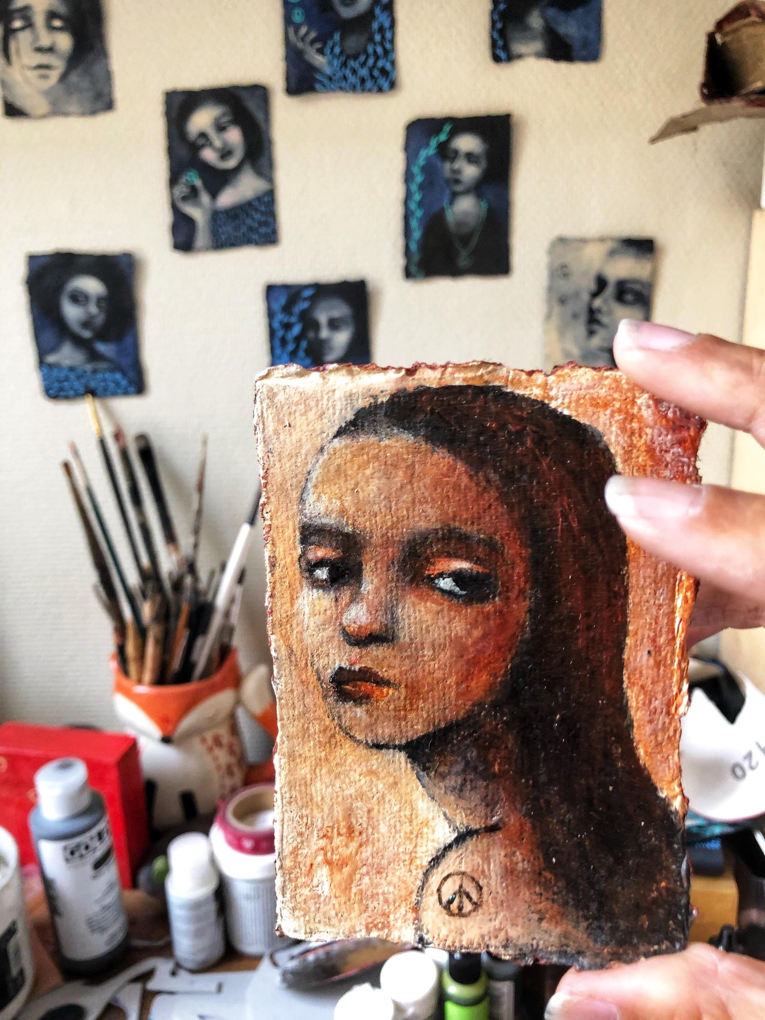 I love tiny portraits! - image 1 - student project