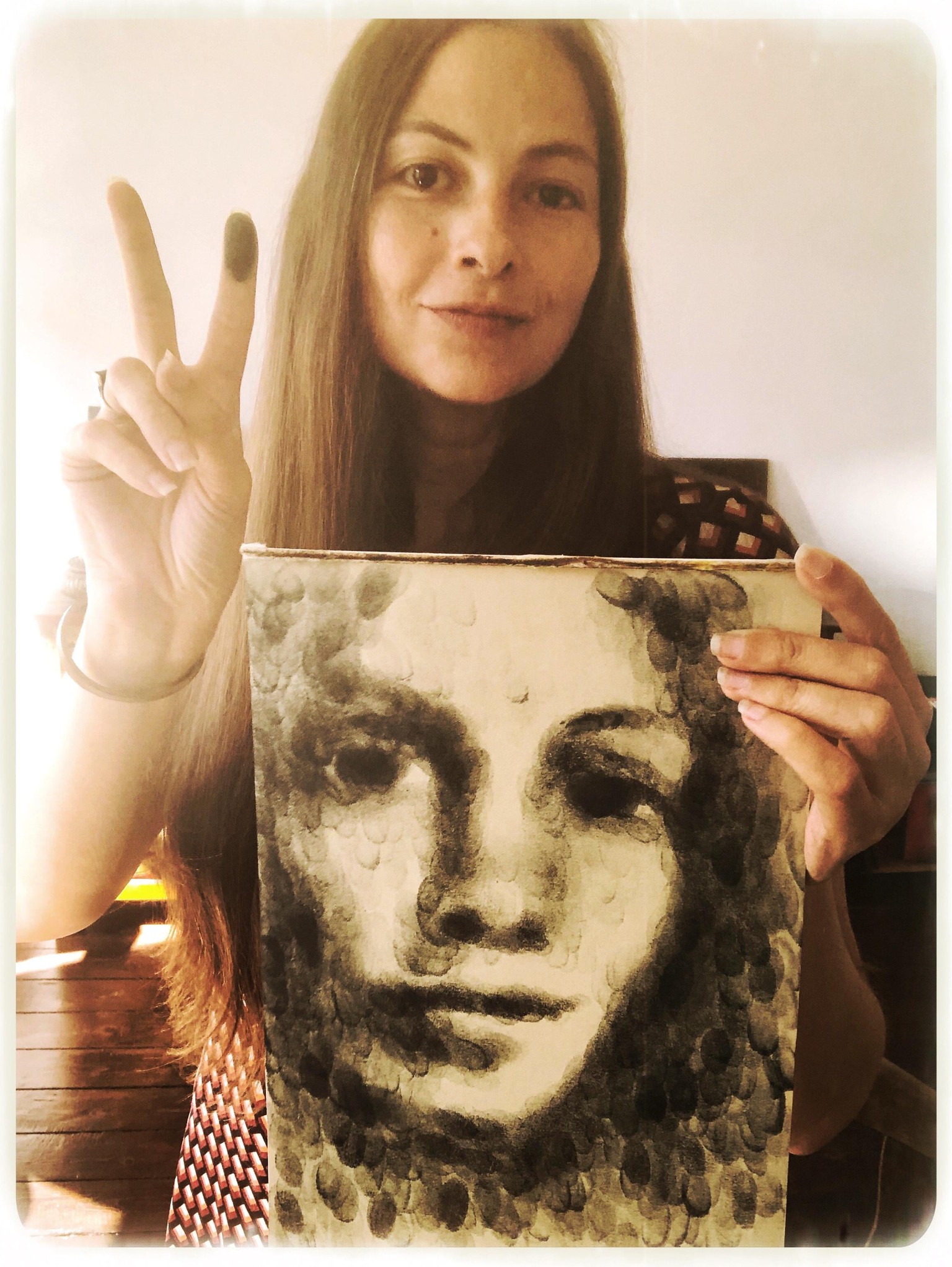 Fingerprint fun - image 1 - student project