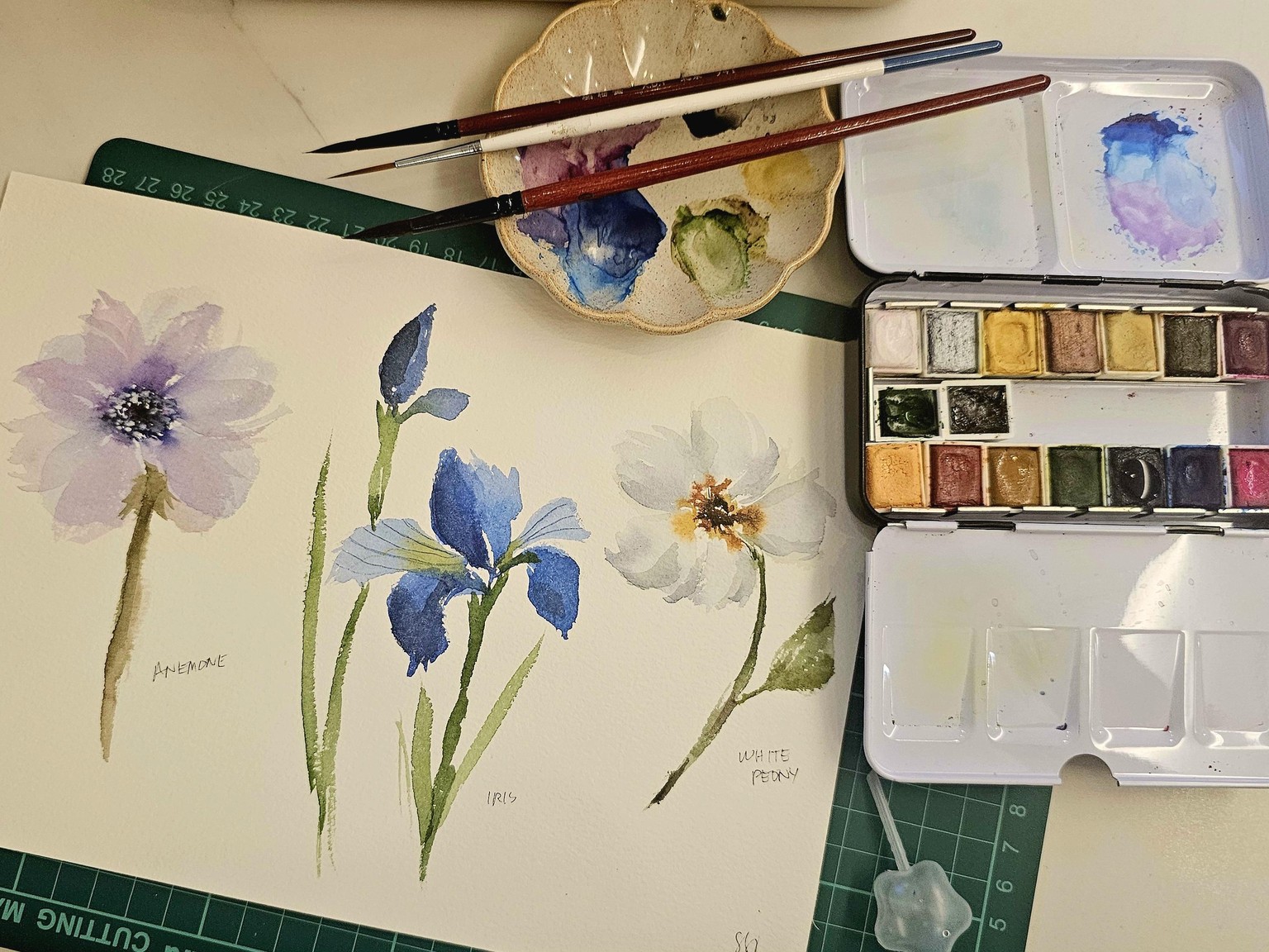 Soft Petals by Joy - image 2 - student project