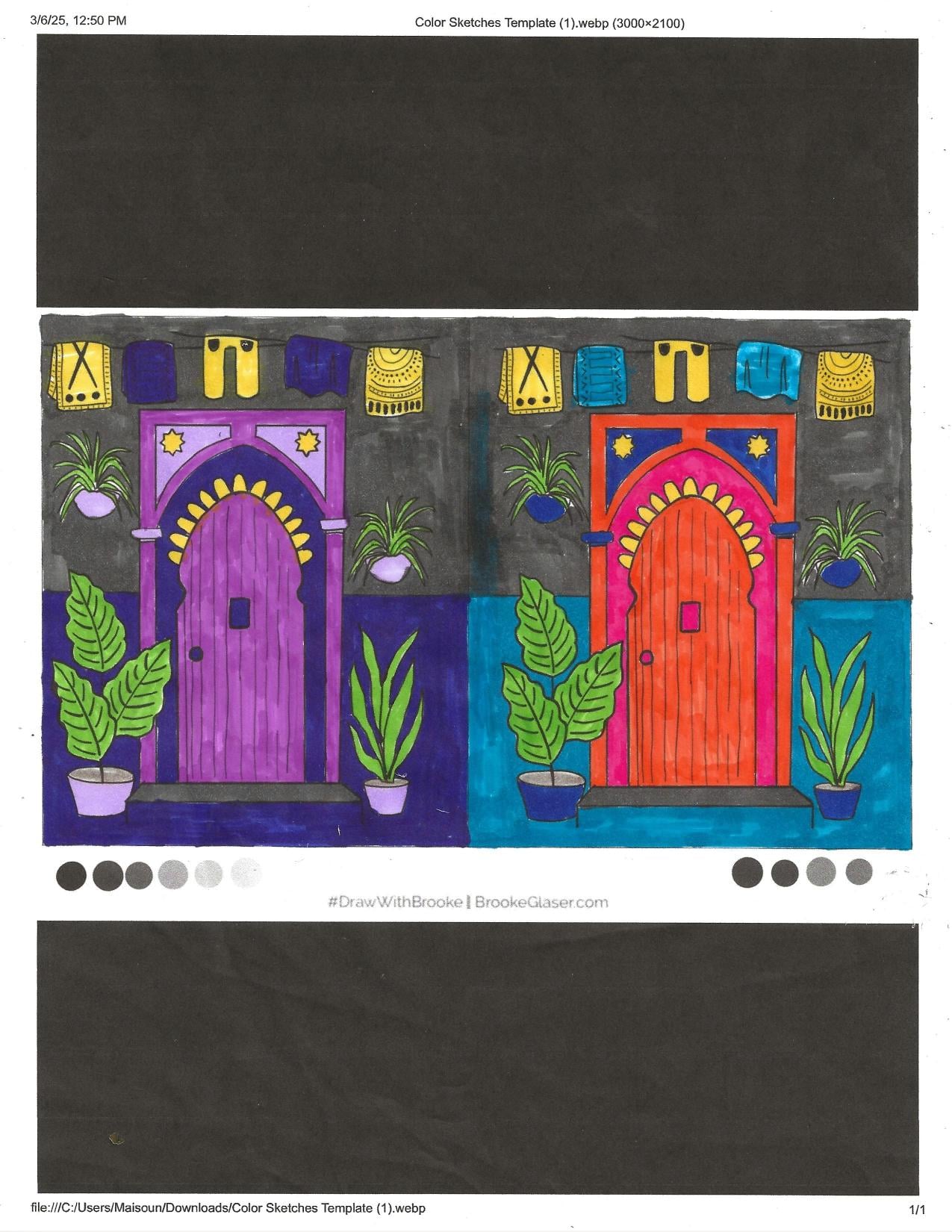 COLOR PLATTE - image 1 - student project