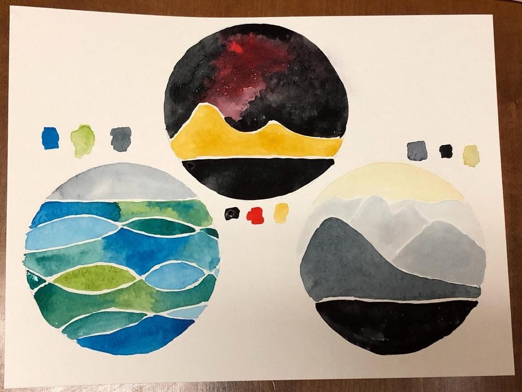 Linear Landscapes - image 1 - student project