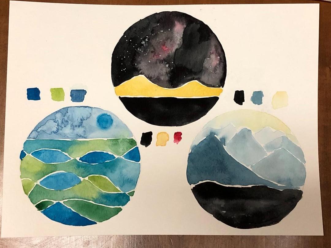Linear Landscapes - image 2 - student project
