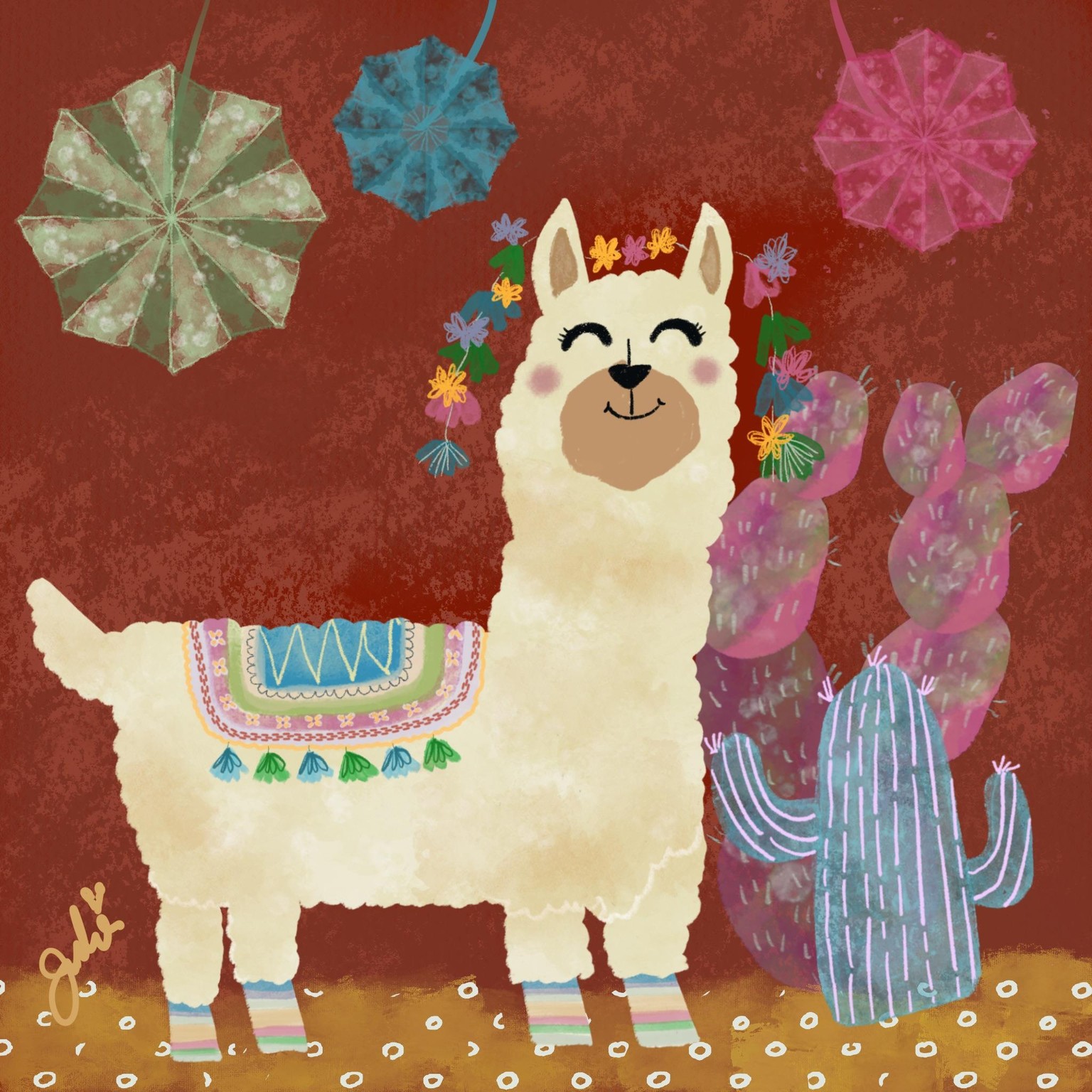 Llamas, Cacti and Piñatas - image 1 - student project