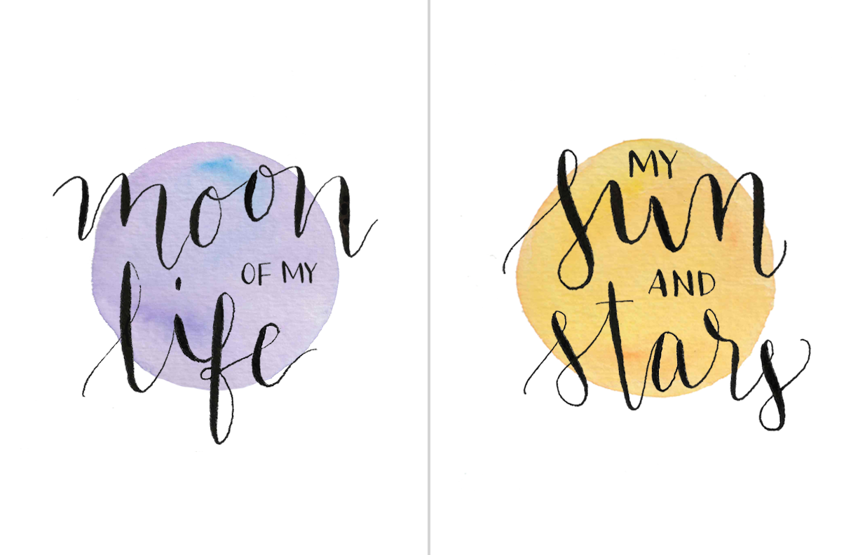 Moon of my Life, My Sun and Stars - image 3 - student project