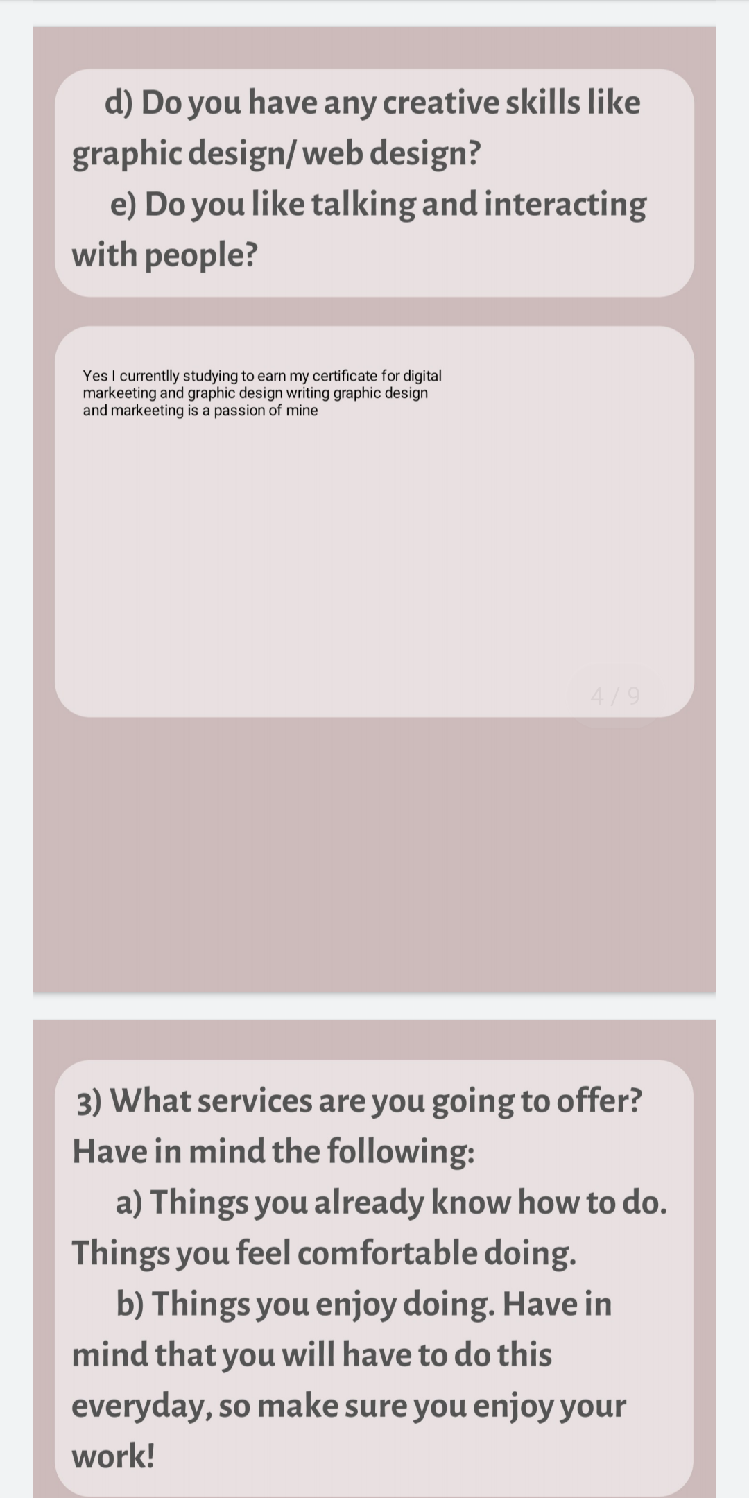My answer to being virtual assistant - image 2 - student project
