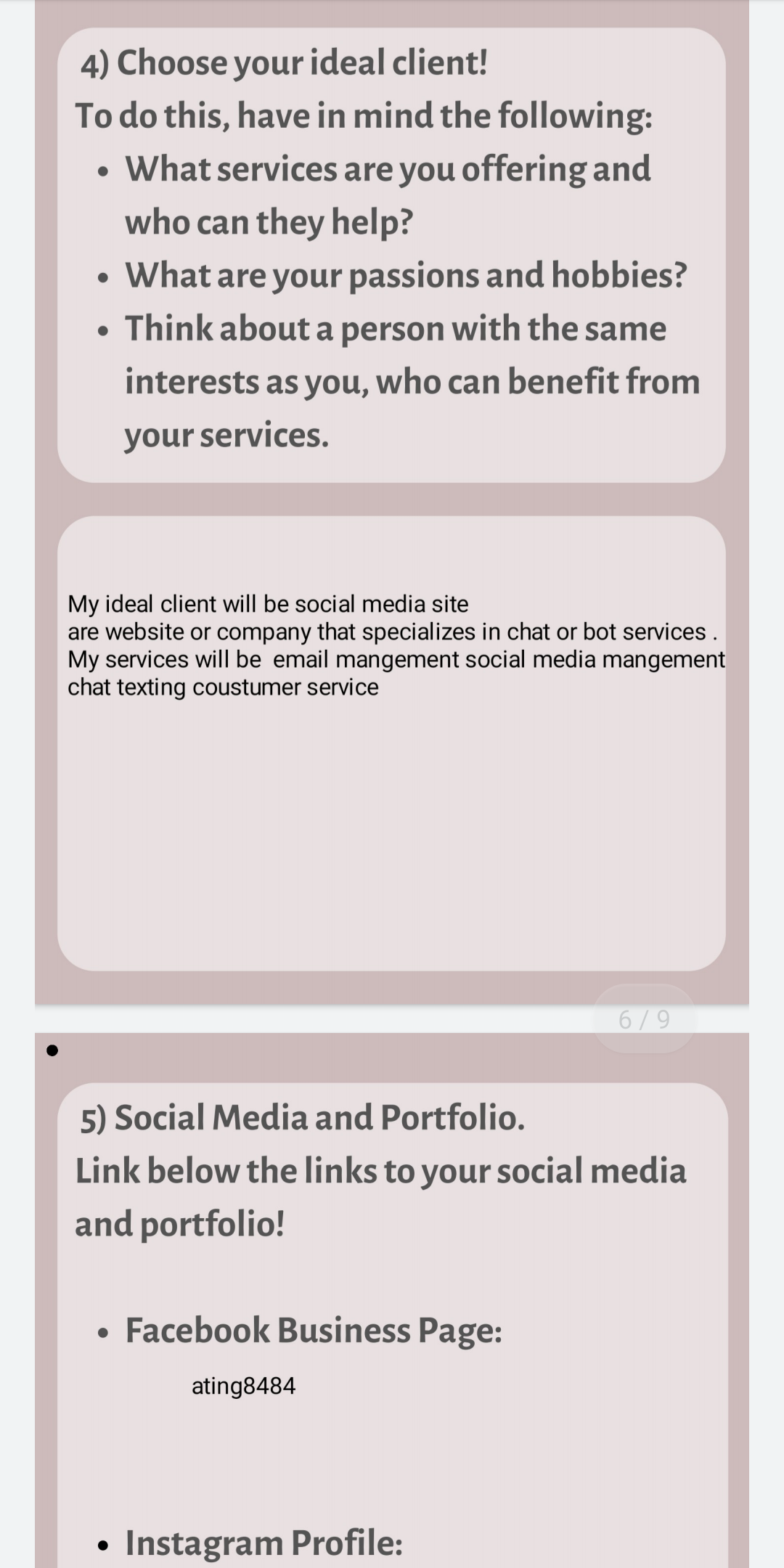 My answer to being virtual assistant - image 1 - student project