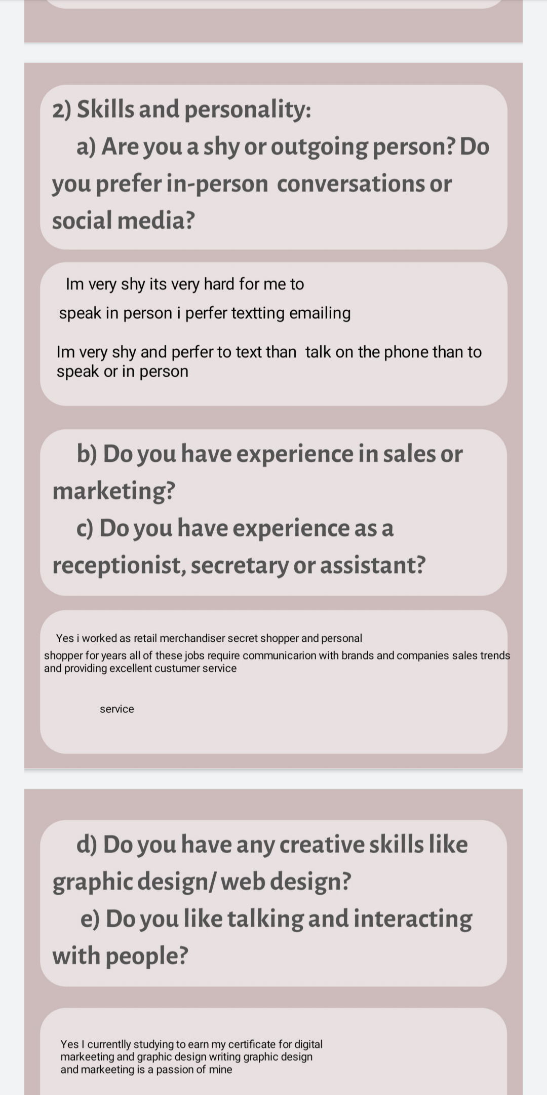 My answer to being virtual assistant - image 3 - student project