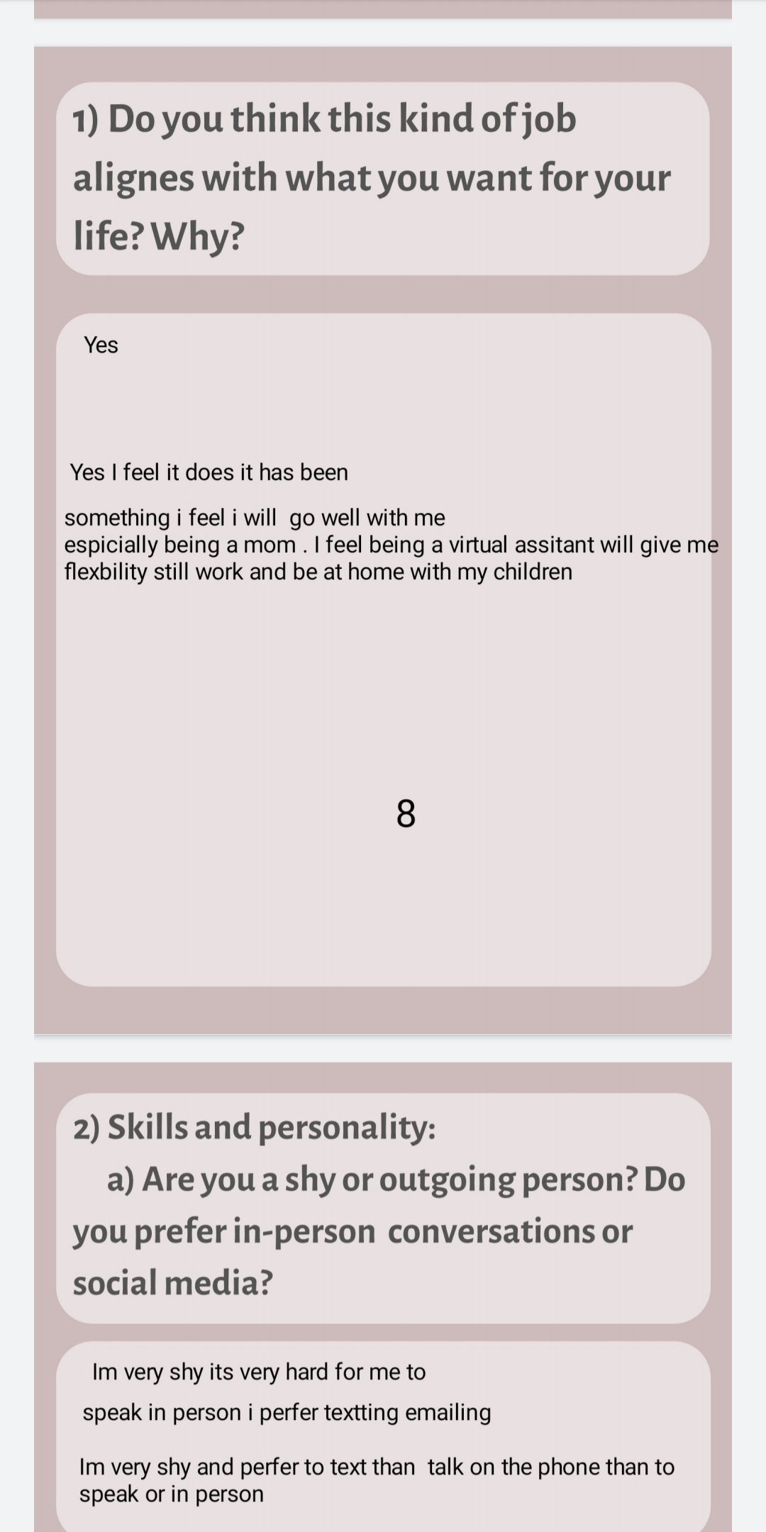 My answer to being virtual assistant - image 4 - student project