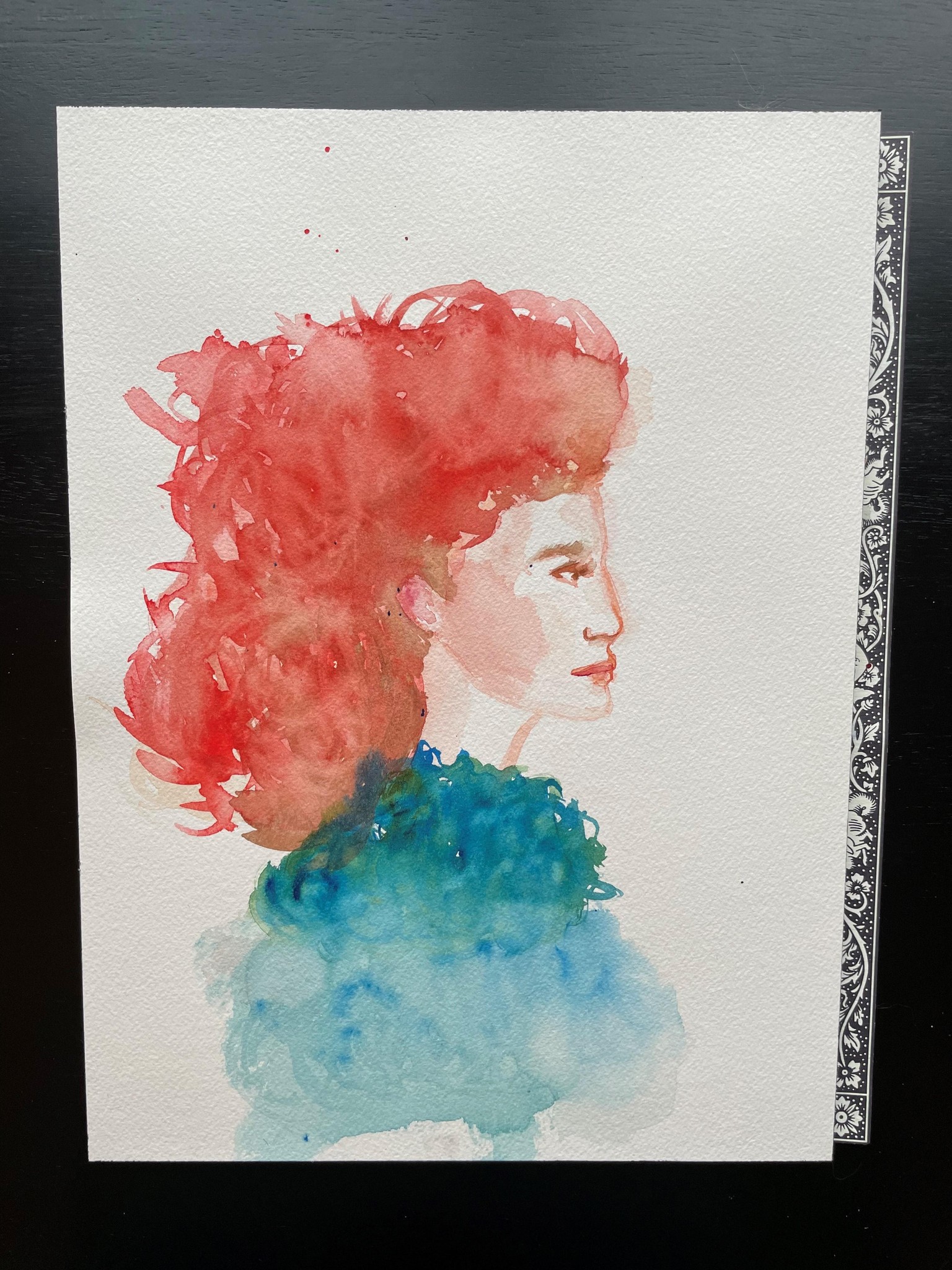 Loose Style Portrait - image 1 - student project