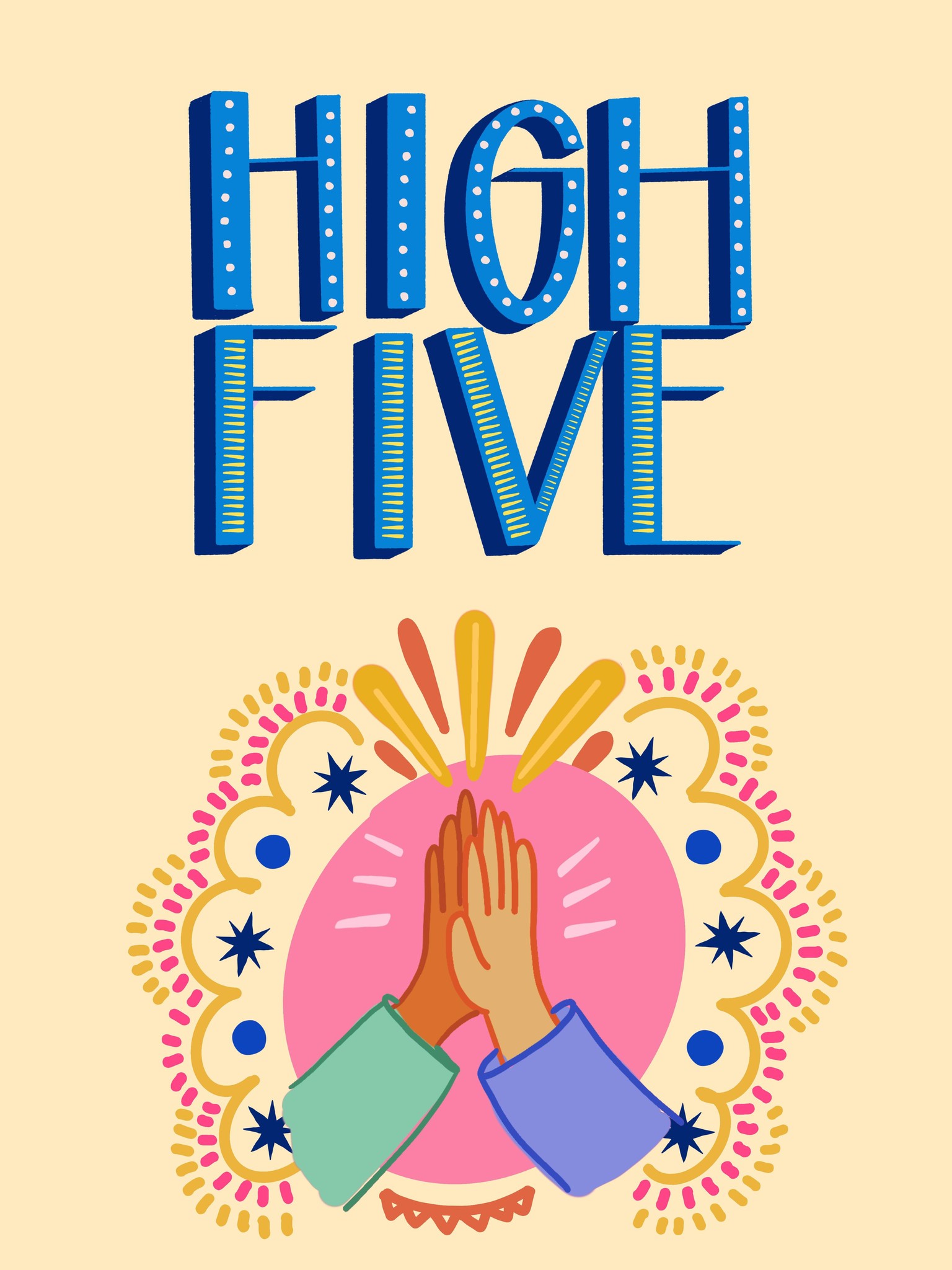 High five! - image 1 - student project