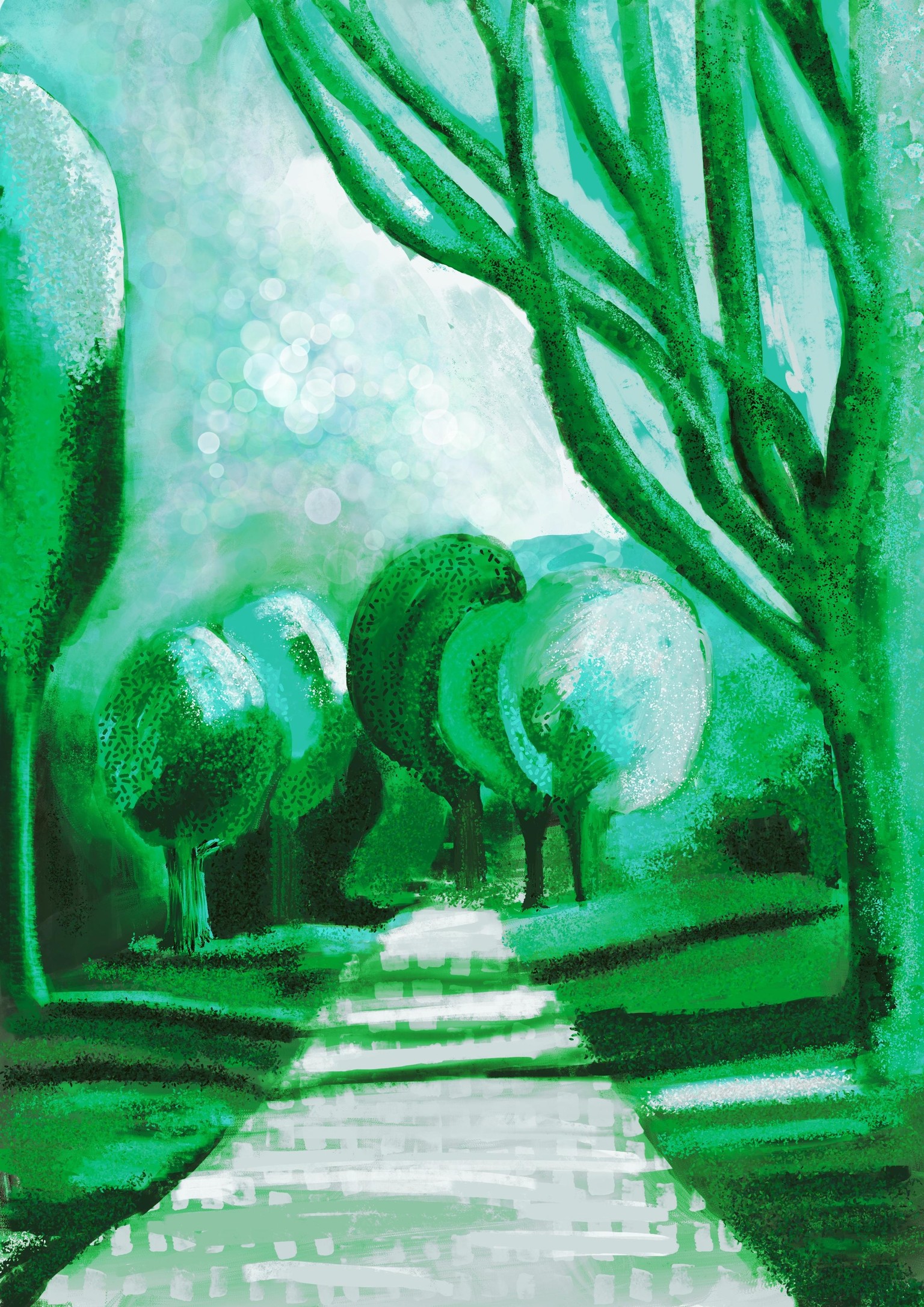 Colour exploration - image 1 - student project
