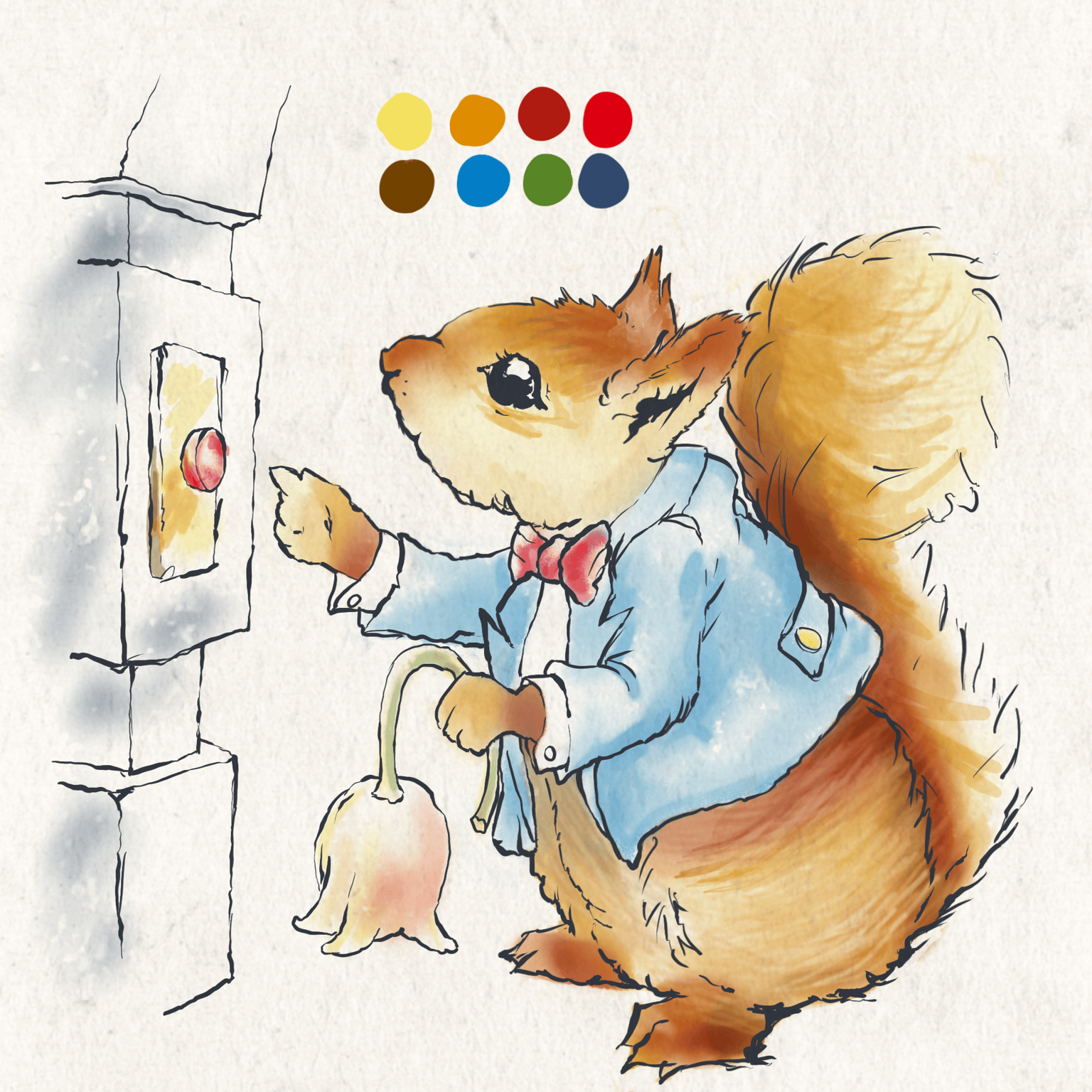 Watercolour fun - image 1 - student project