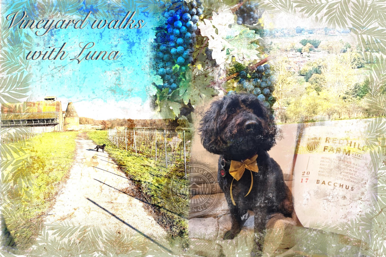 Vintage collage - image 1 - student project