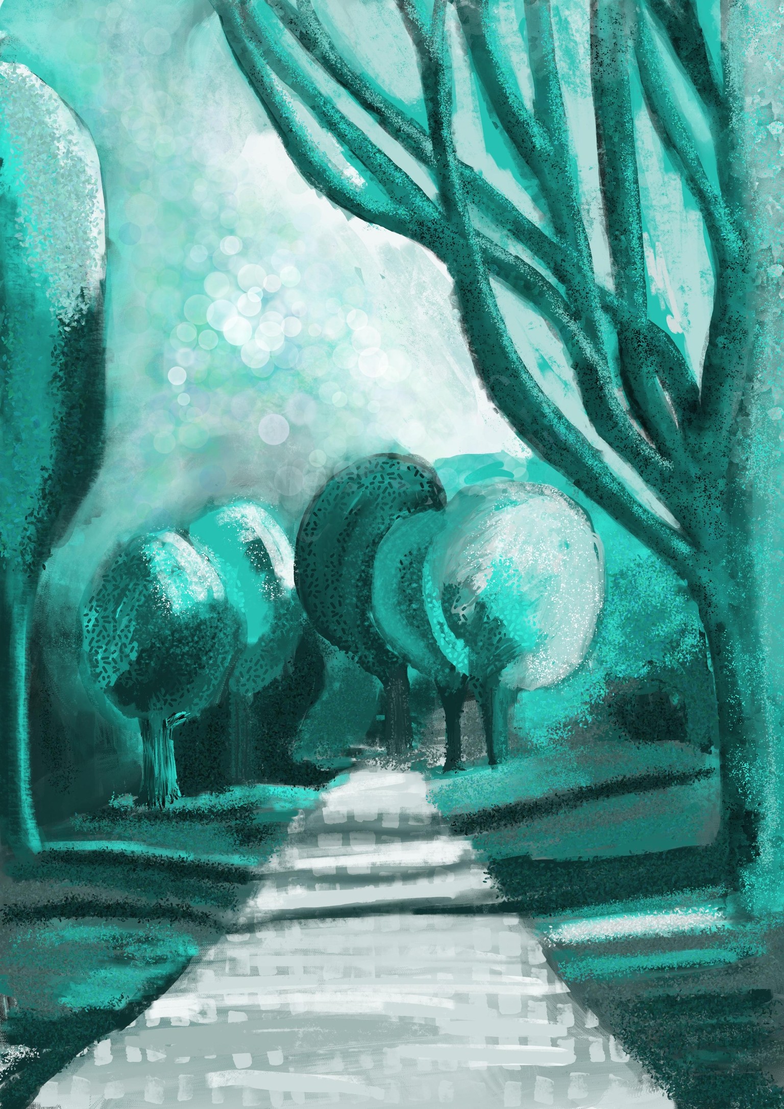 Colour exploration - image 2 - student project