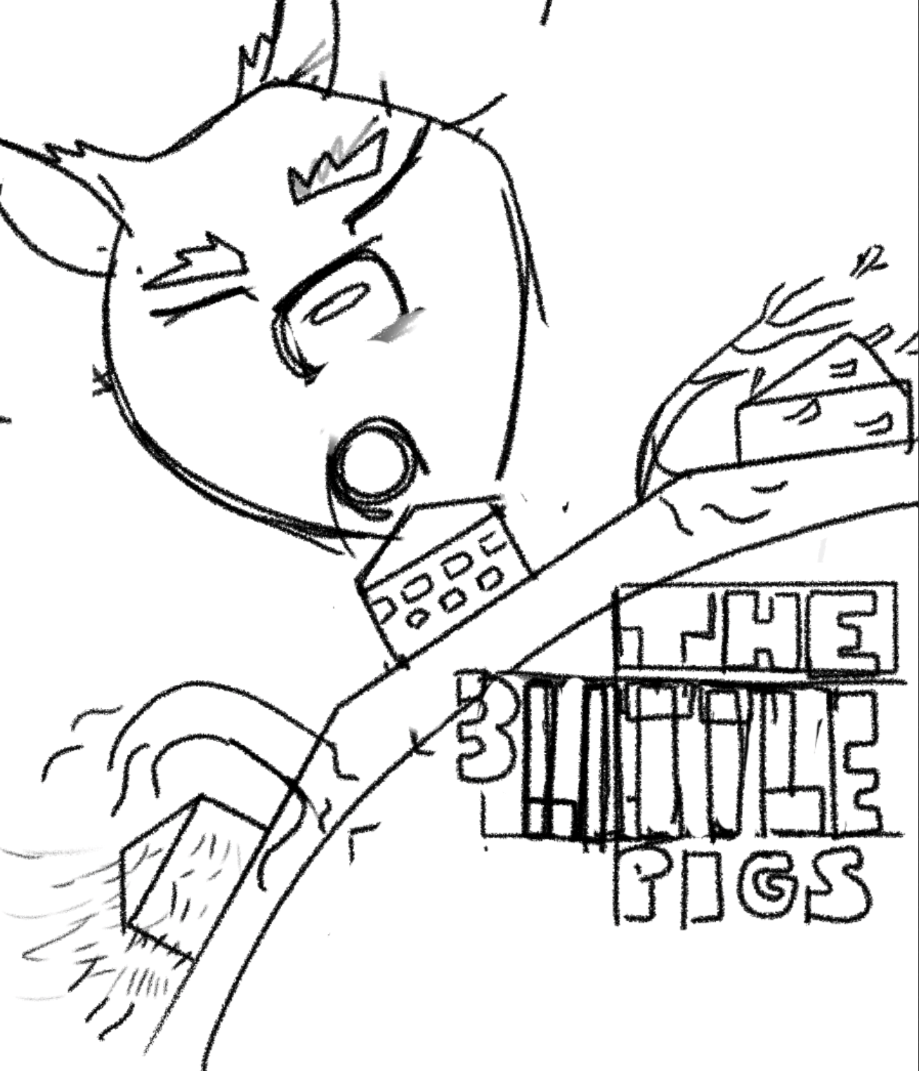 Email to the Editor and Rough Sketches - image 1 - student project