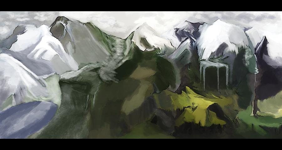 Mountain Landscape - image 3 - student project