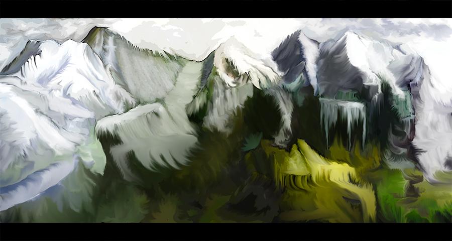 Mountain Landscape - image 6 - student project