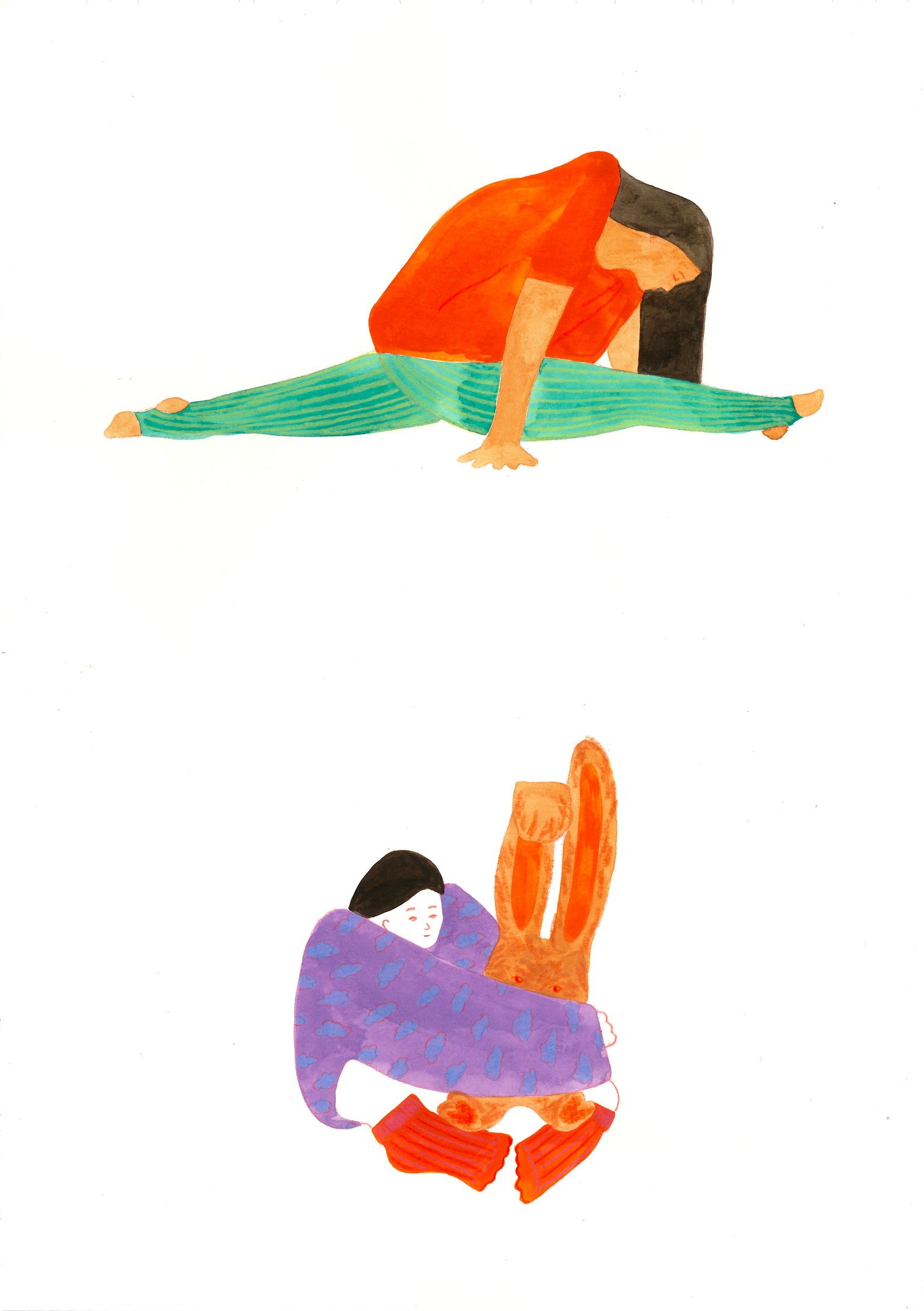 My character illustrations! - image 8 - student project
