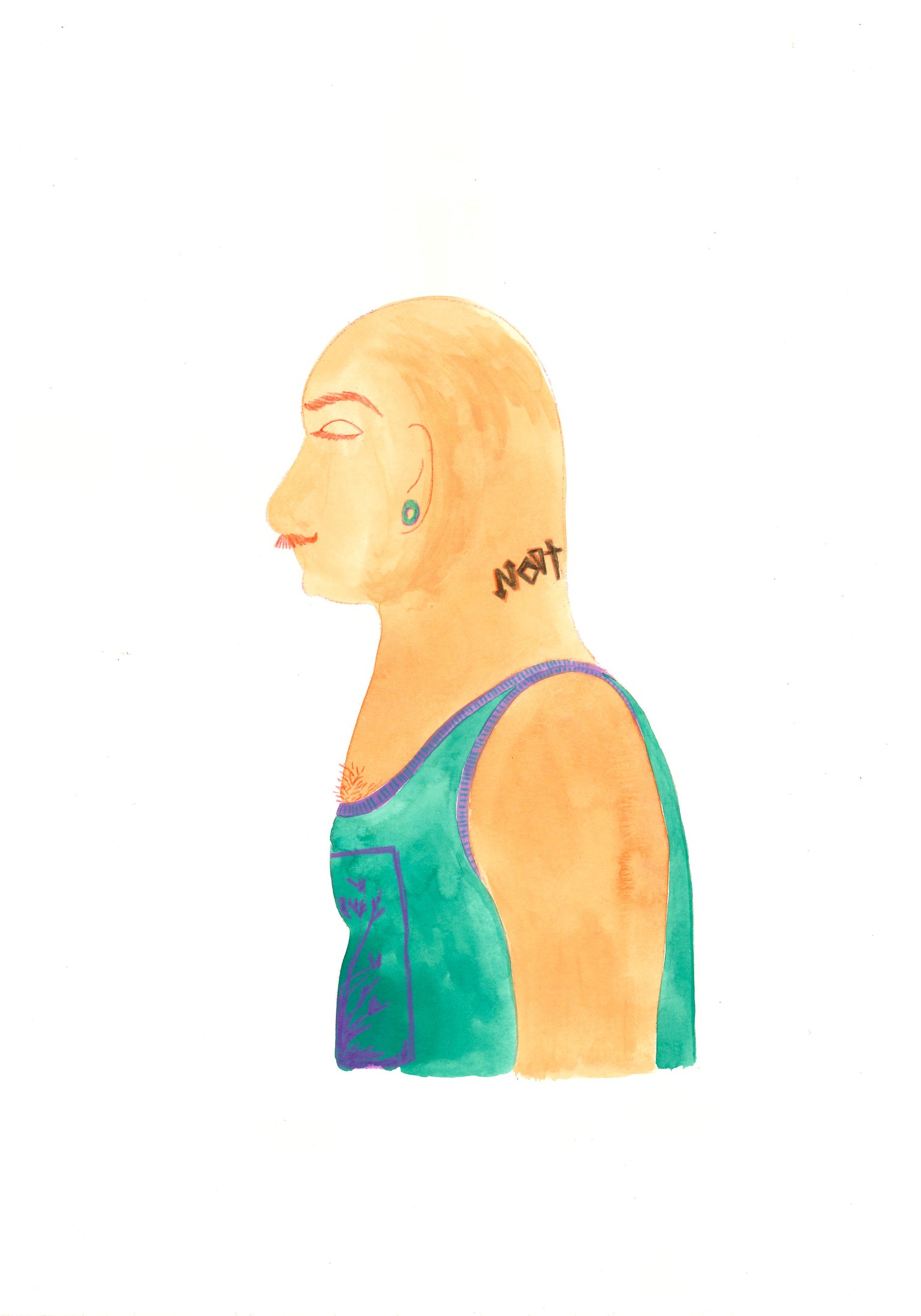My character illustrations! - image 9 - student project