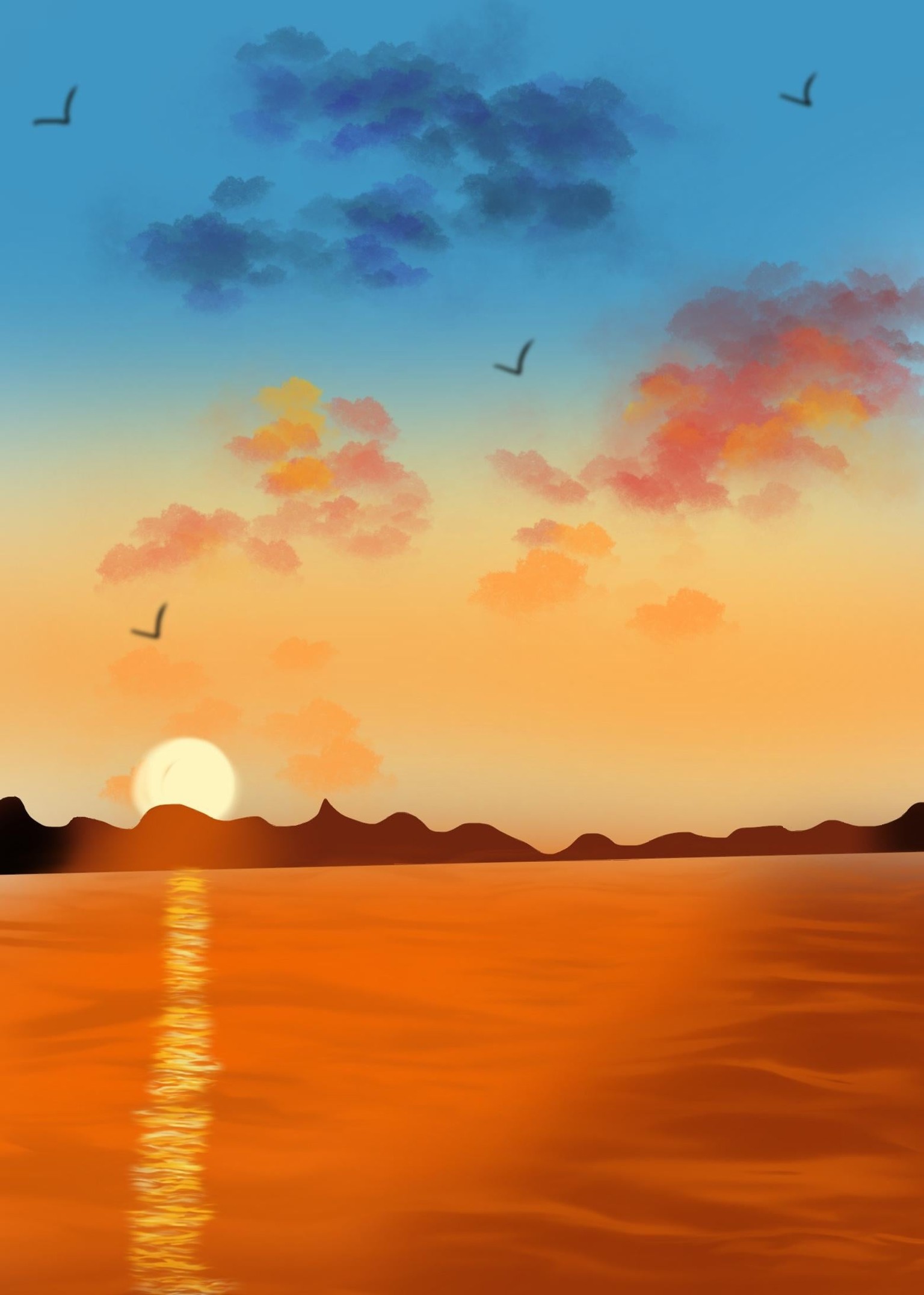 Sunset Dreams - image 1 - student project