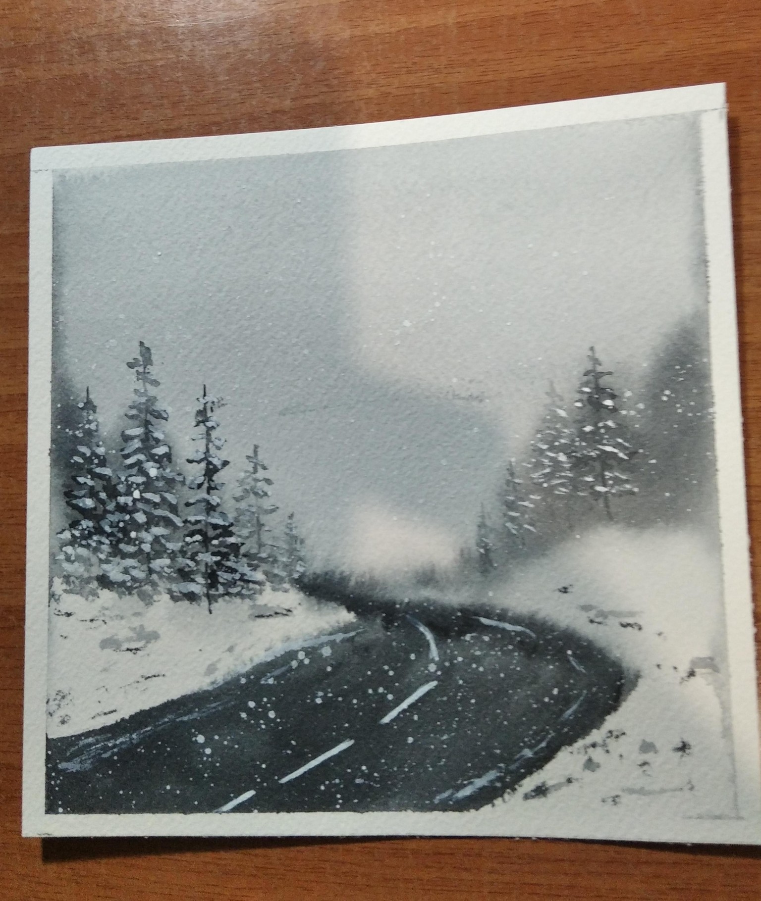 PAISAJES MONOCROMATICOS DE INVIERNO - image 1 - student project