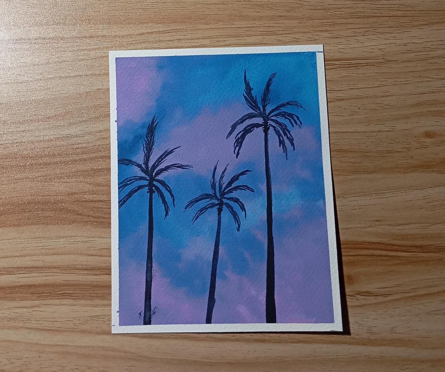 Pintando cielos hermosos con Zaneena - image 2 - student project
