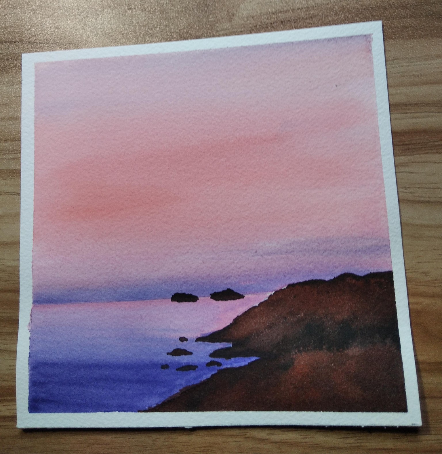 CIELOS PASTEL DE ACUARELA - image 1 - student project
