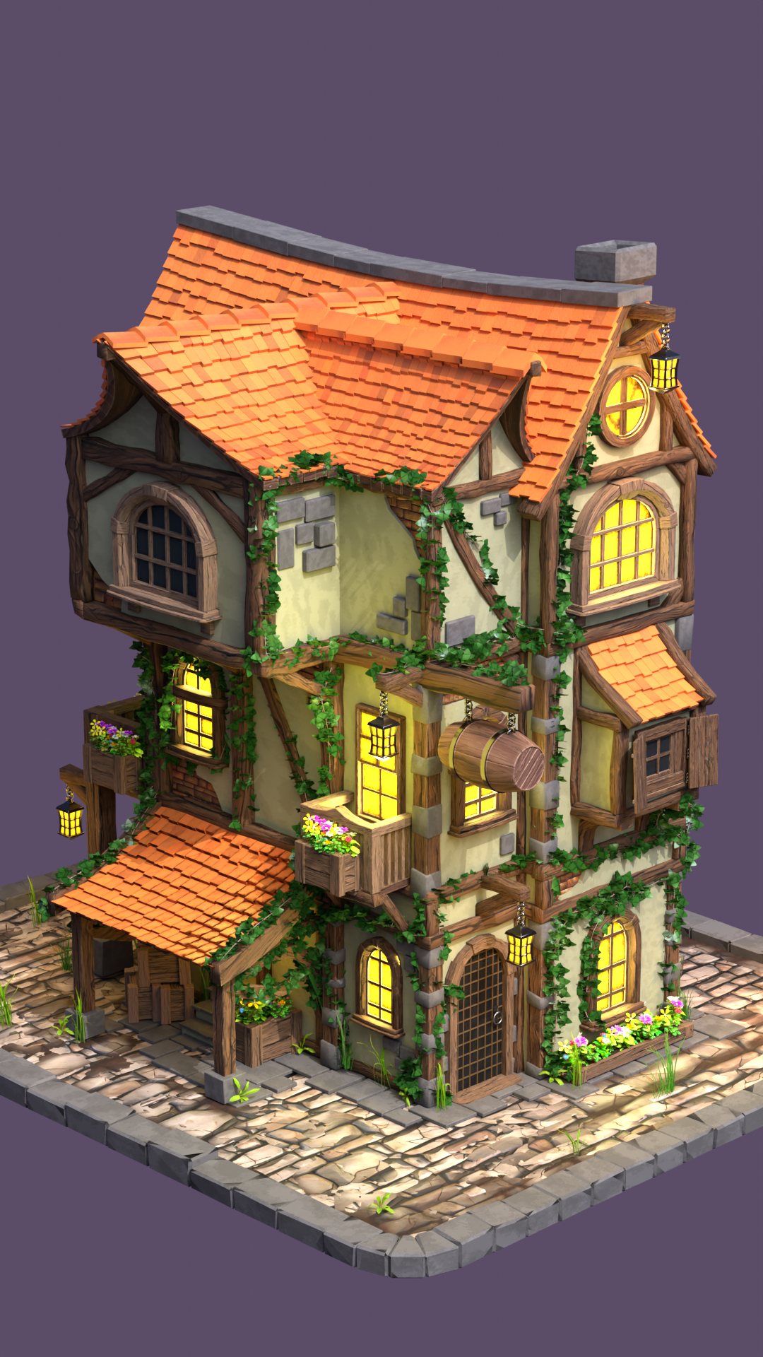 Stylized 3D Model - image 1 - student project