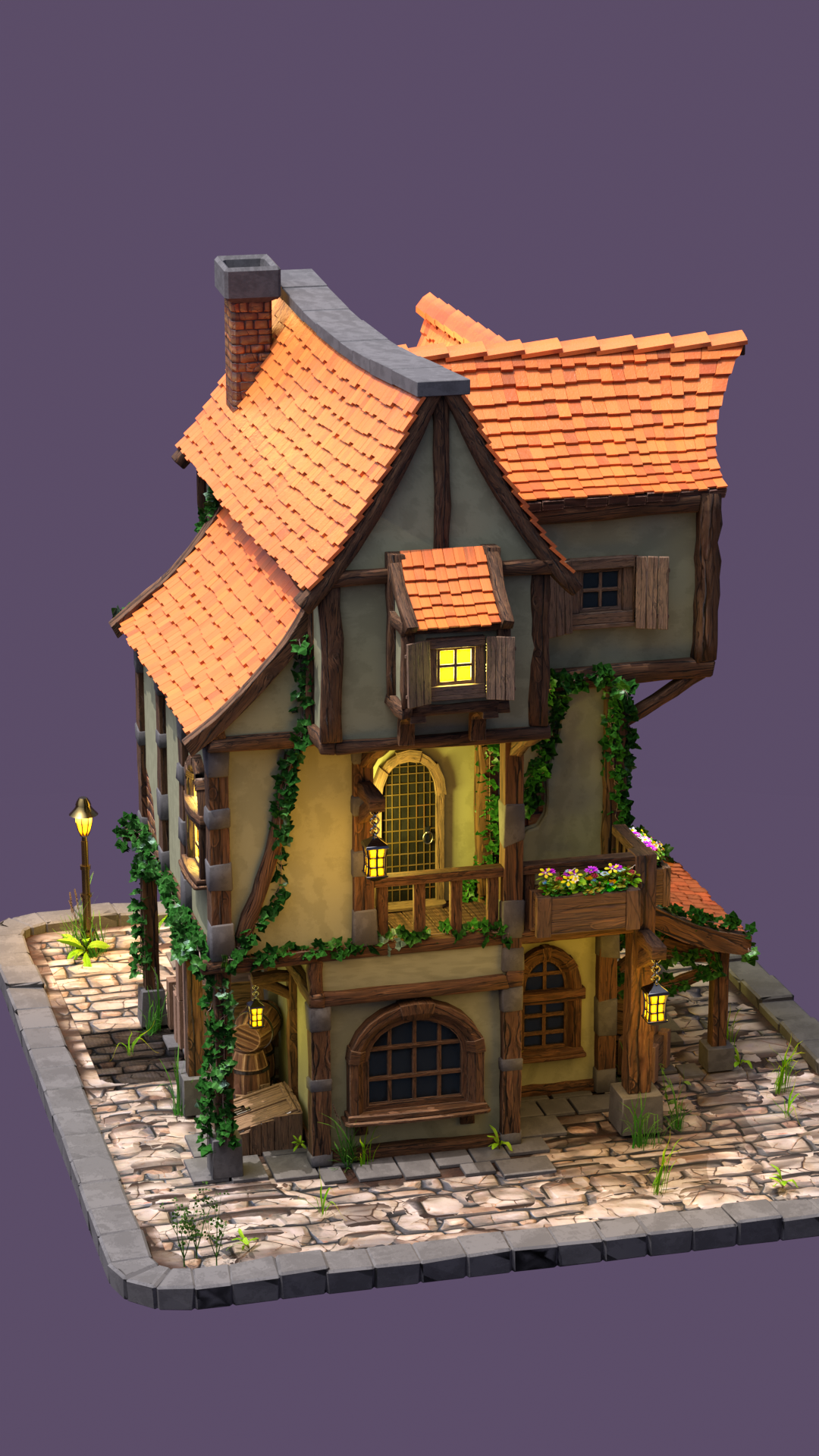 Stylized 3D Model - image 3 - student project