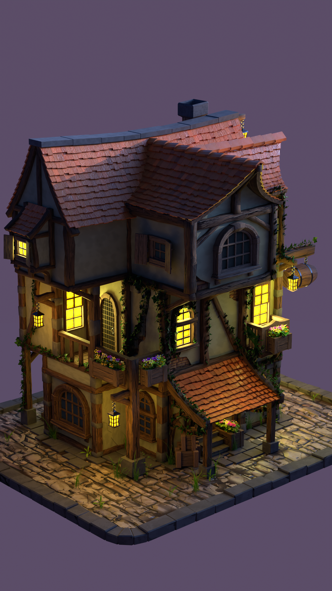Stylized 3D Model - image 2 - student project