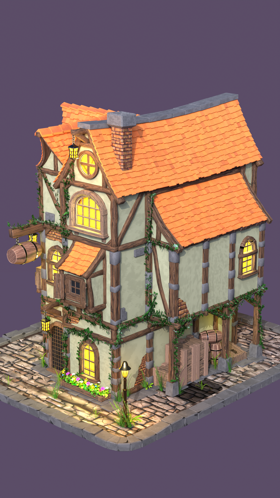 Stylized 3D Model - image 4 - student project