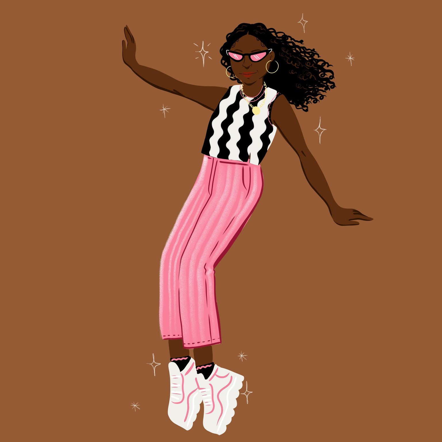 Good Vibes Woman - image 1 - student project