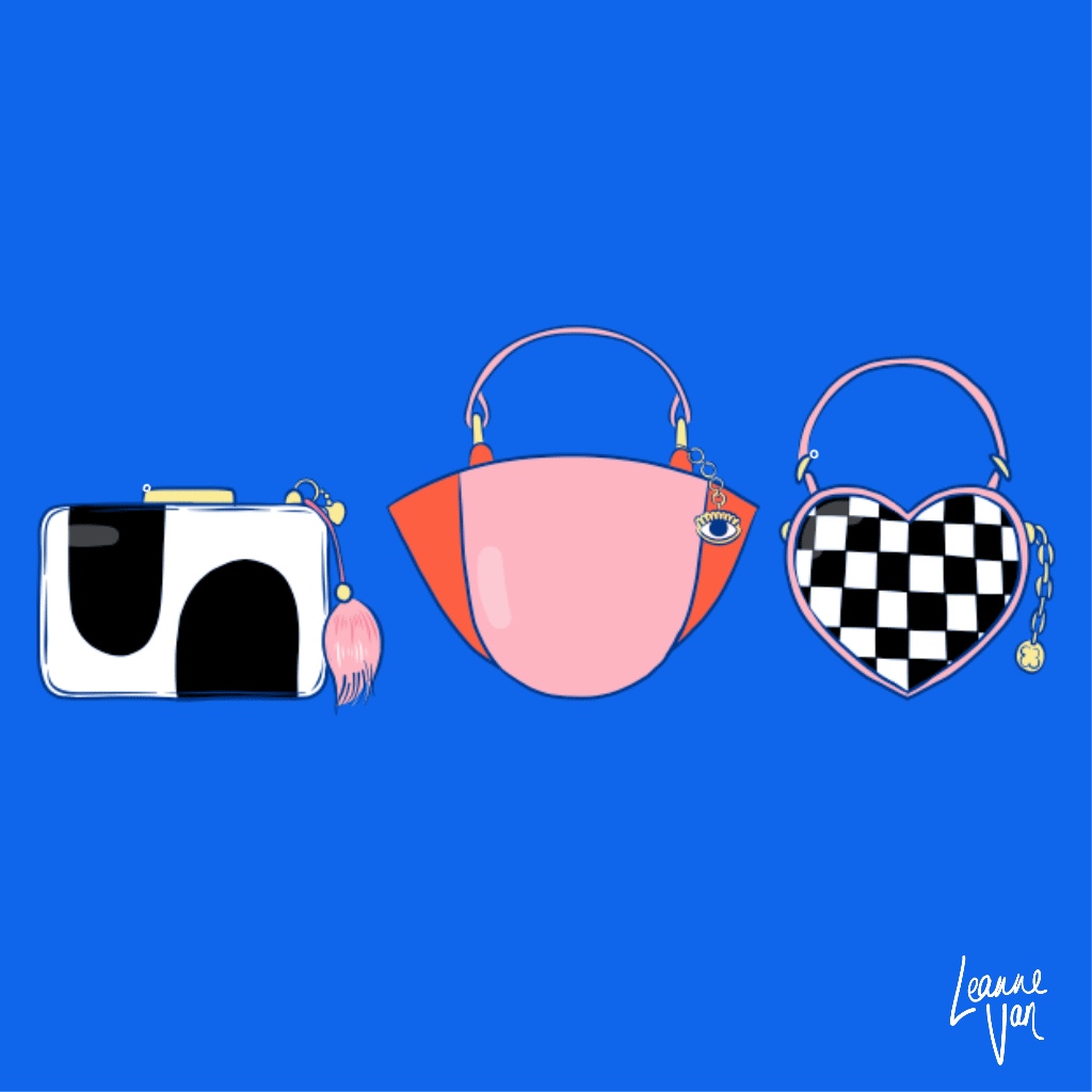 Handbags & Flowers - image 4 - student project