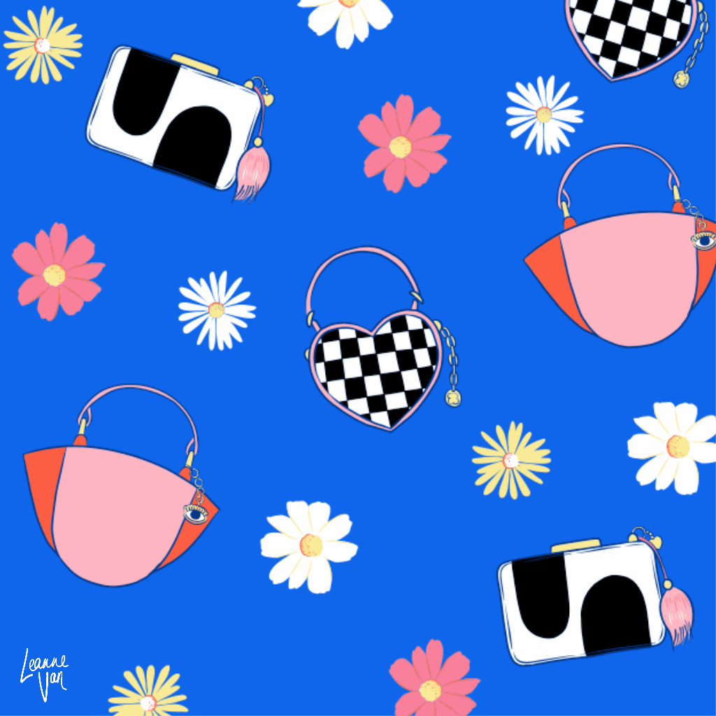 Handbags & Flowers - image 2 - student project