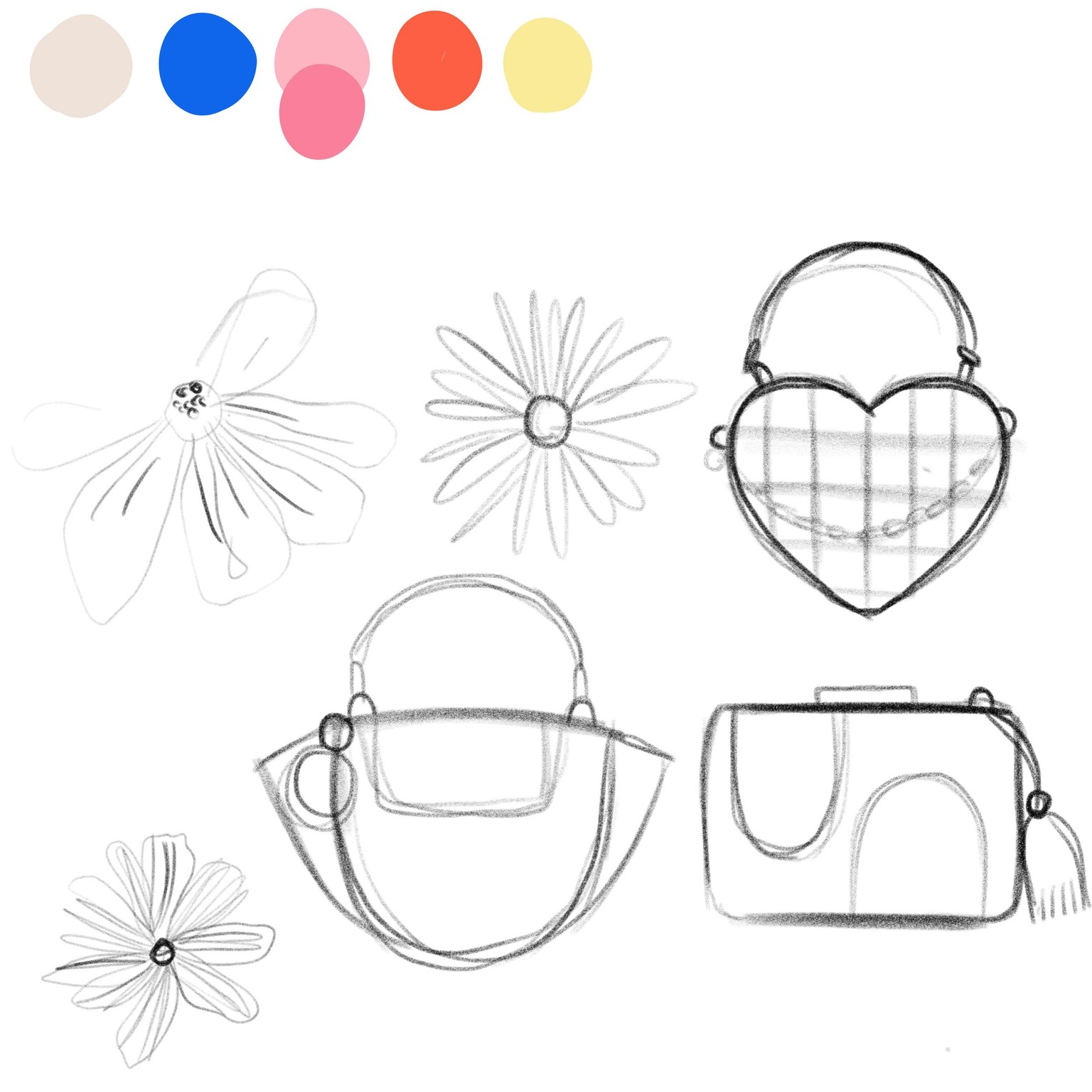 Handbags & Flowers - image 1 - student project