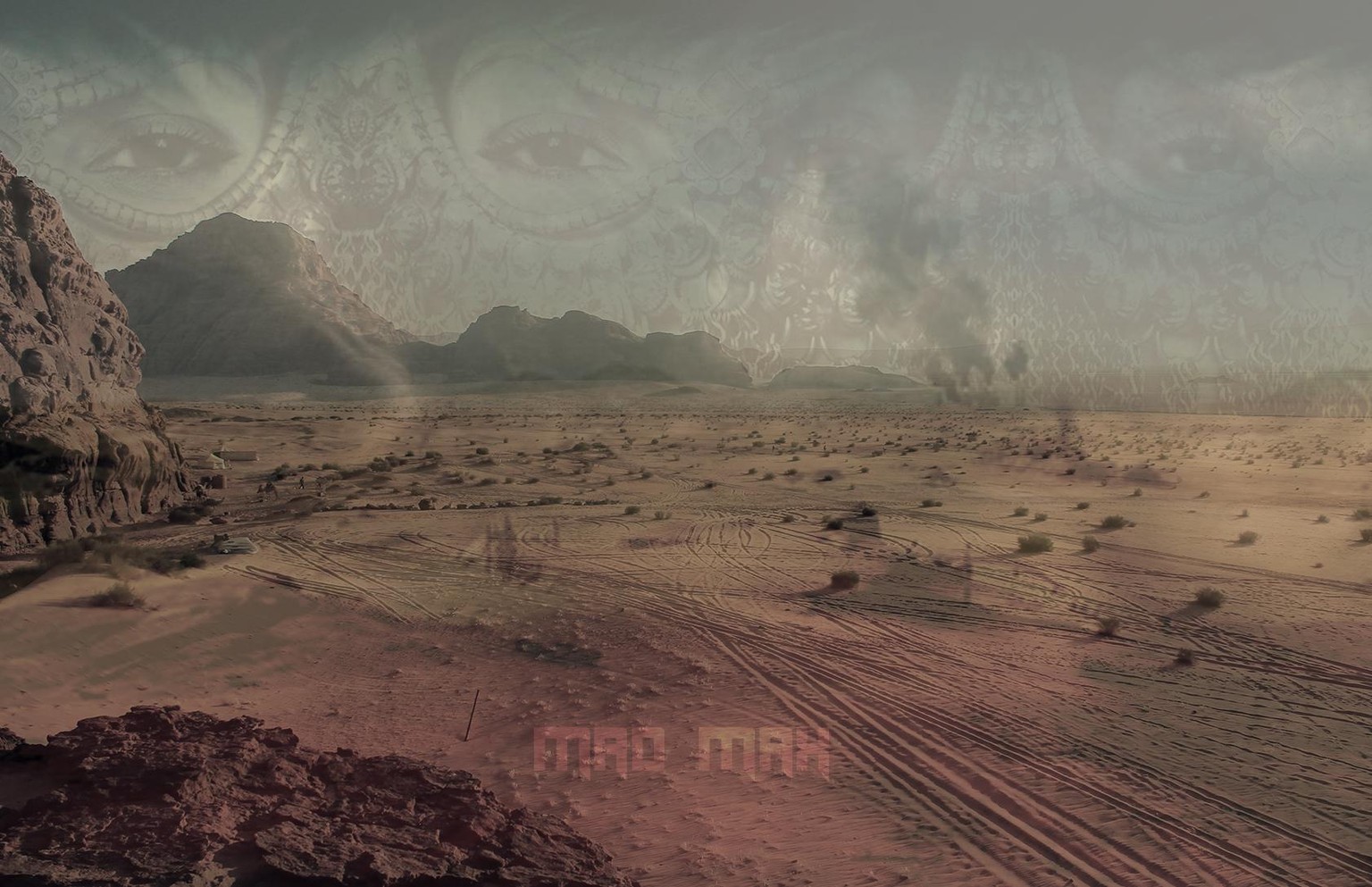 Mad Max Mood Board & Inspo Board - image 1 - student project