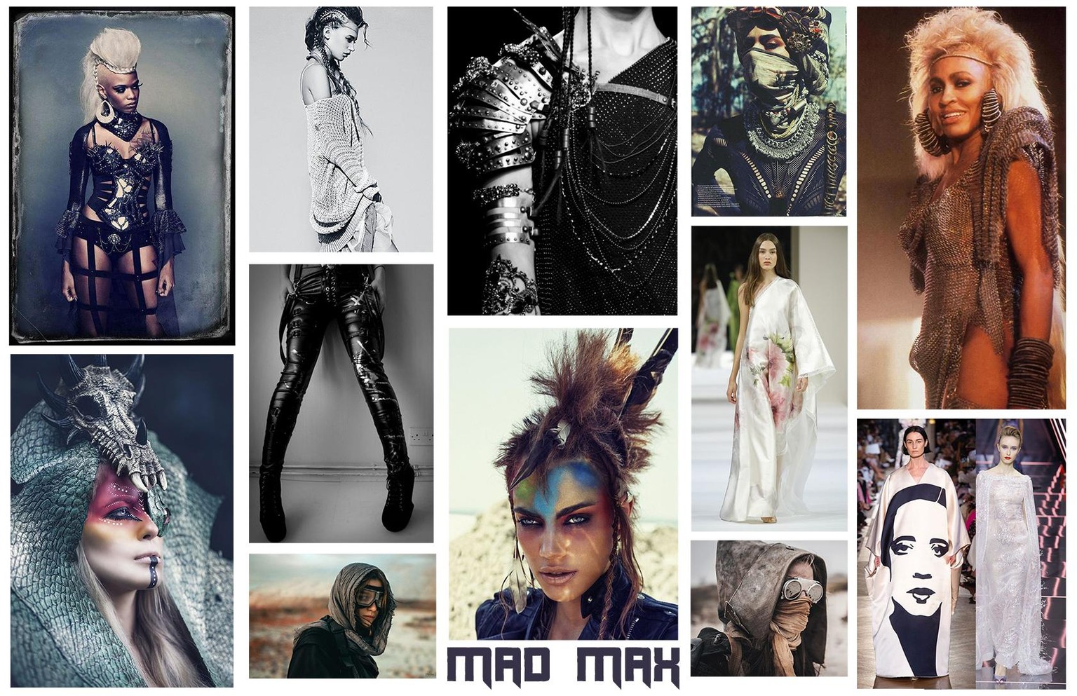 Mad Max Mood Board & Inspo Board - image 2 - student project
