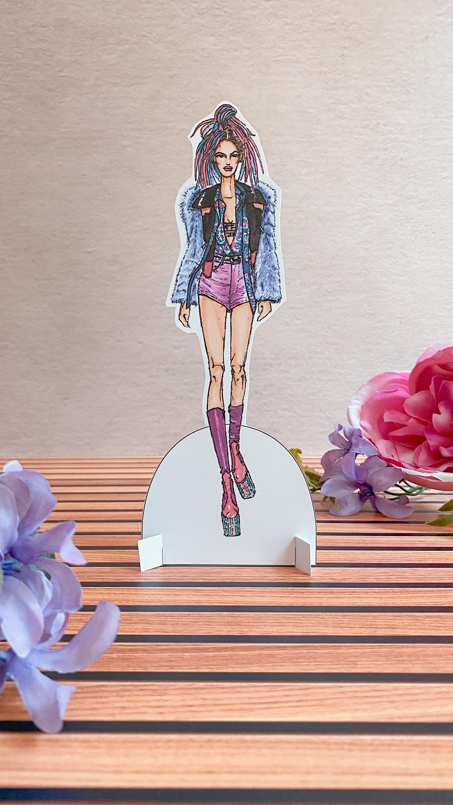 Marc Jacob's Spring 2017 Look - image 3 - student project