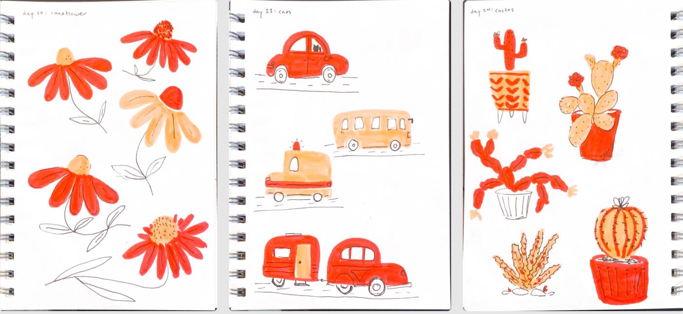 Draw Simple Daily! - image 15 - student project