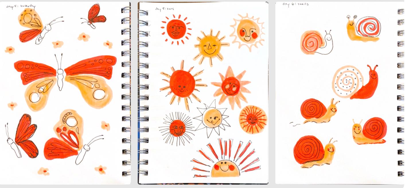 Draw Simple Daily! - image 4 - student project