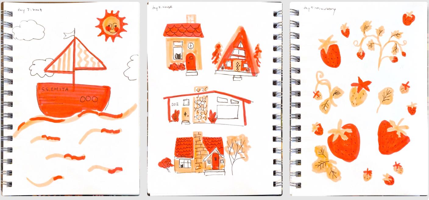 Draw Simple Daily! - image 7 - student project
