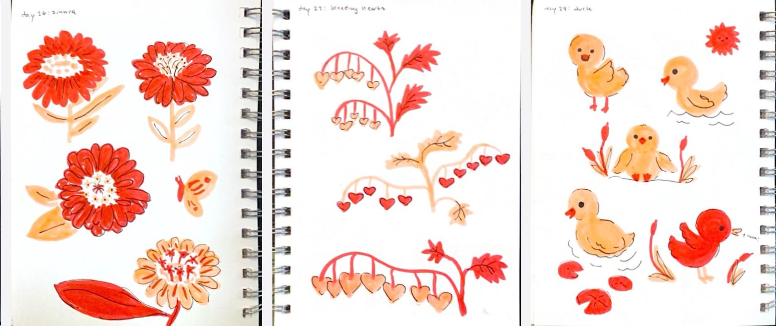 Draw Simple Daily! - image 18 - student project