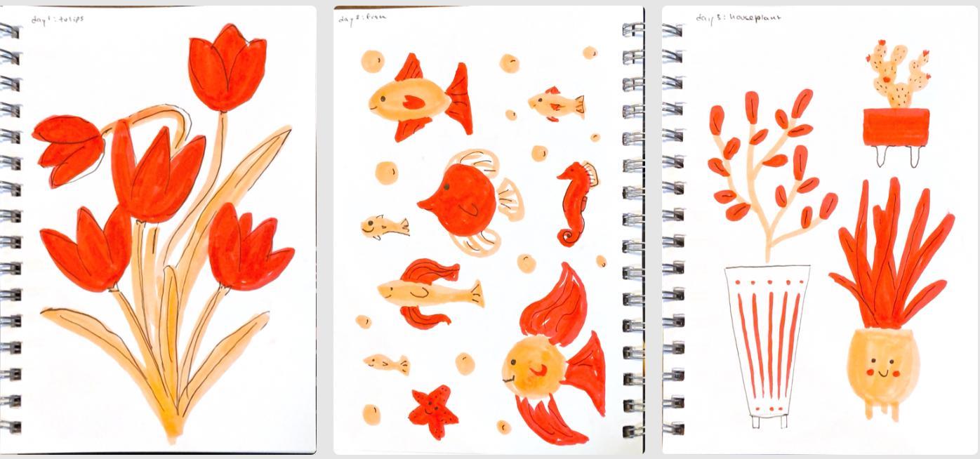 Draw Simple Daily! - image 1 - student project