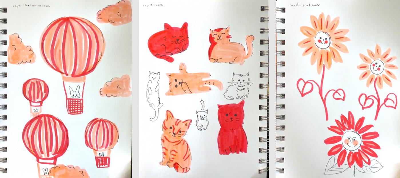 Draw Simple Daily! - image 10 - student project