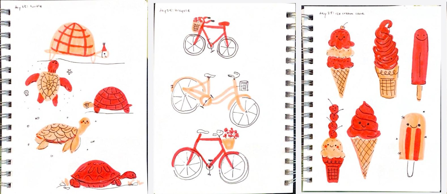 Draw Simple Daily! - image 16 - student project