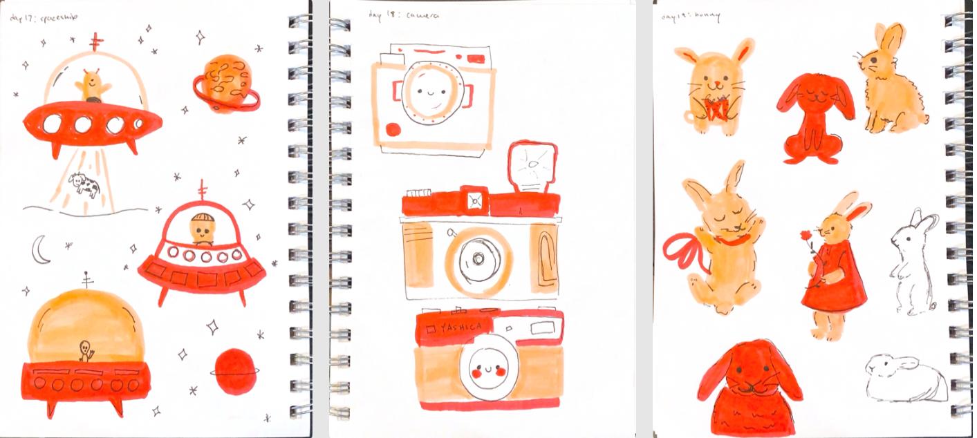 Draw Simple Daily! - image 14 - student project
