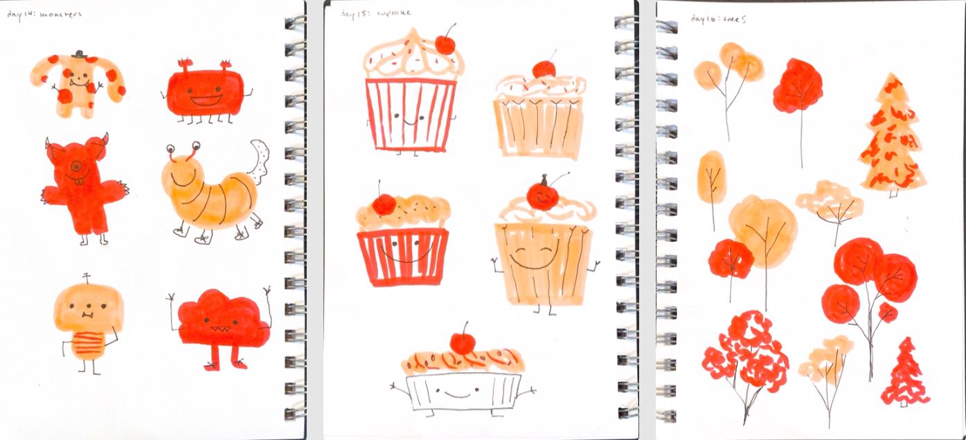 Draw Simple Daily! - image 12 - student project