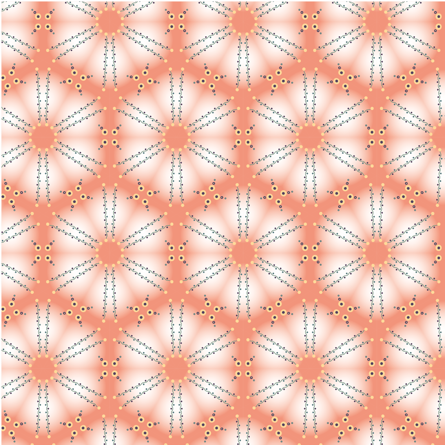 A variety of patterns... flowers, swirls and leaves - image 2 - student project