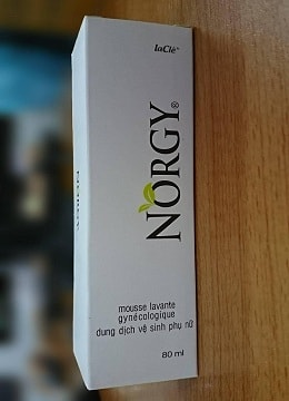 Dung dịch vệ sinh phụ nữ Norgy - image 1 - student project